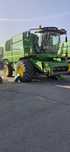 Комбайн john deere w660+зерновая жатка с лафетом