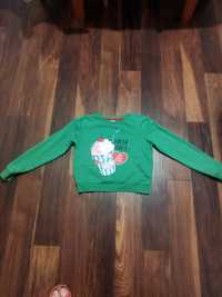Bluzka, sweterek dla dziewczynki 146