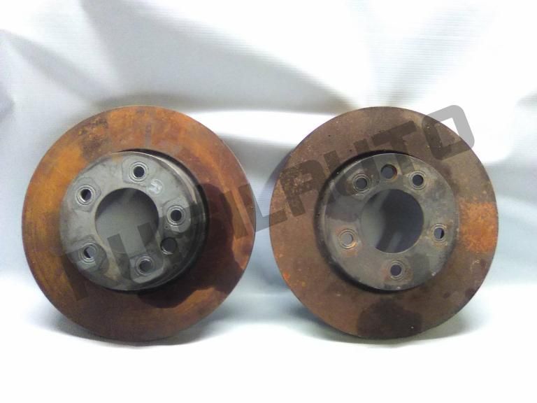 Conjunto De Discos Travão Frente  Porsche Cayenne I (9pa) [2002