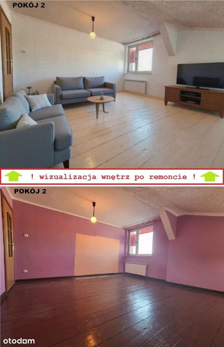 Biała Piska mieszkanie bezczynszowe, prywatne podwórko.