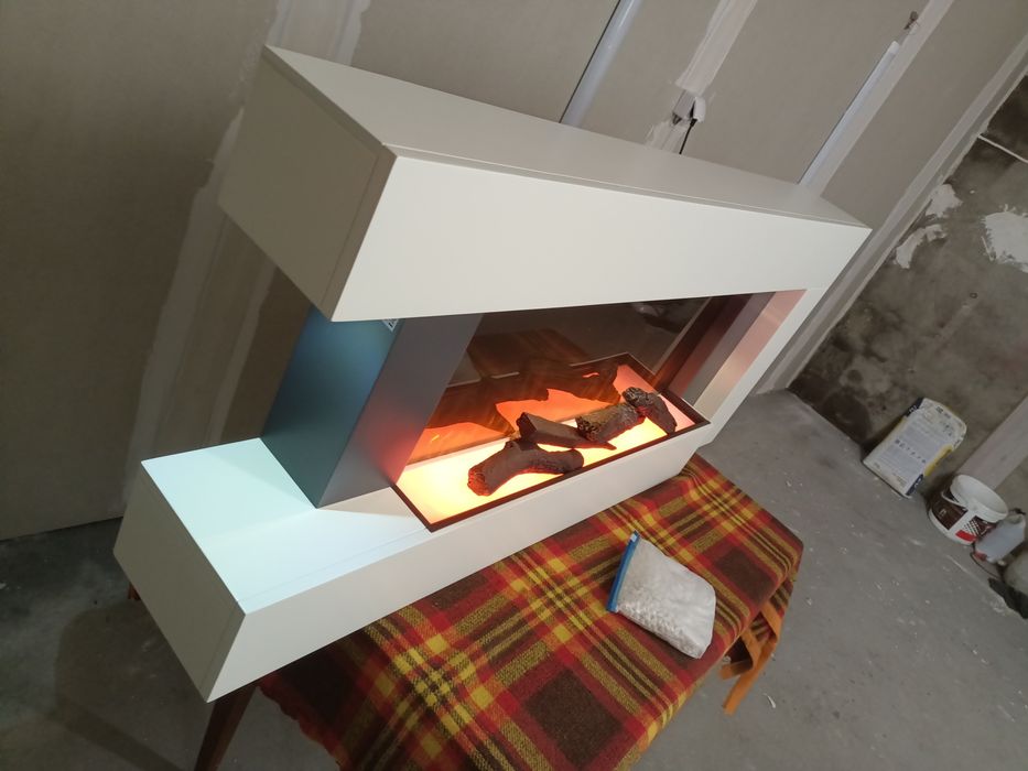 Kominek Klarstein Studio Light&Fire 2