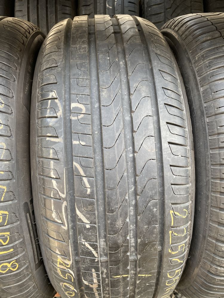 Літні вживані шини 225/55R18	Pirelli Cinturato P7