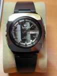 Relogio Nivada F77 Automatico Day-Date Estilo Retro