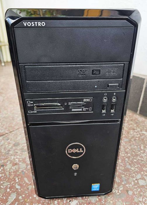 Komputer DELL Vostro Intel i5 12GB RAM Nvidia Geforce GT Windows 10Pro