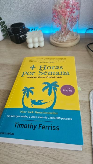 Livro Trabalhe 4 Horas por Semana