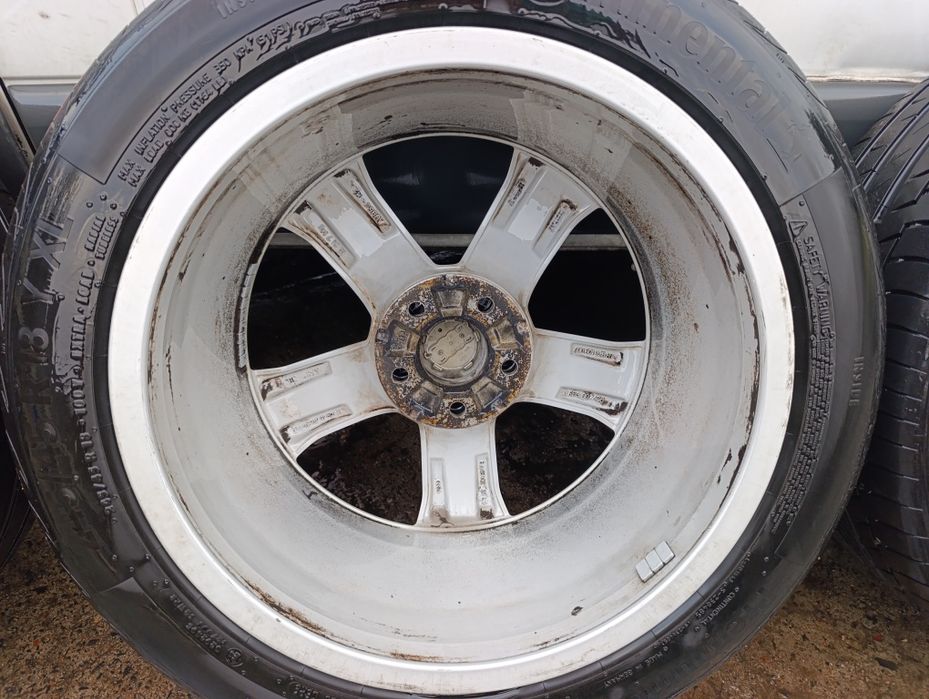 Audi A6 C8 Q5 A4 felgi alu 18 cali ładny stan z Niemiec oryginalne oe