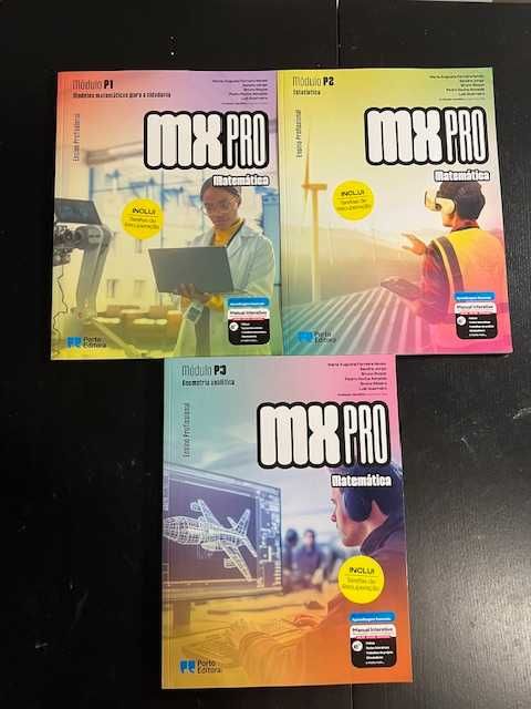 "Mx Pro Matemática " - Cursos Profissionais – Professor - NOVO