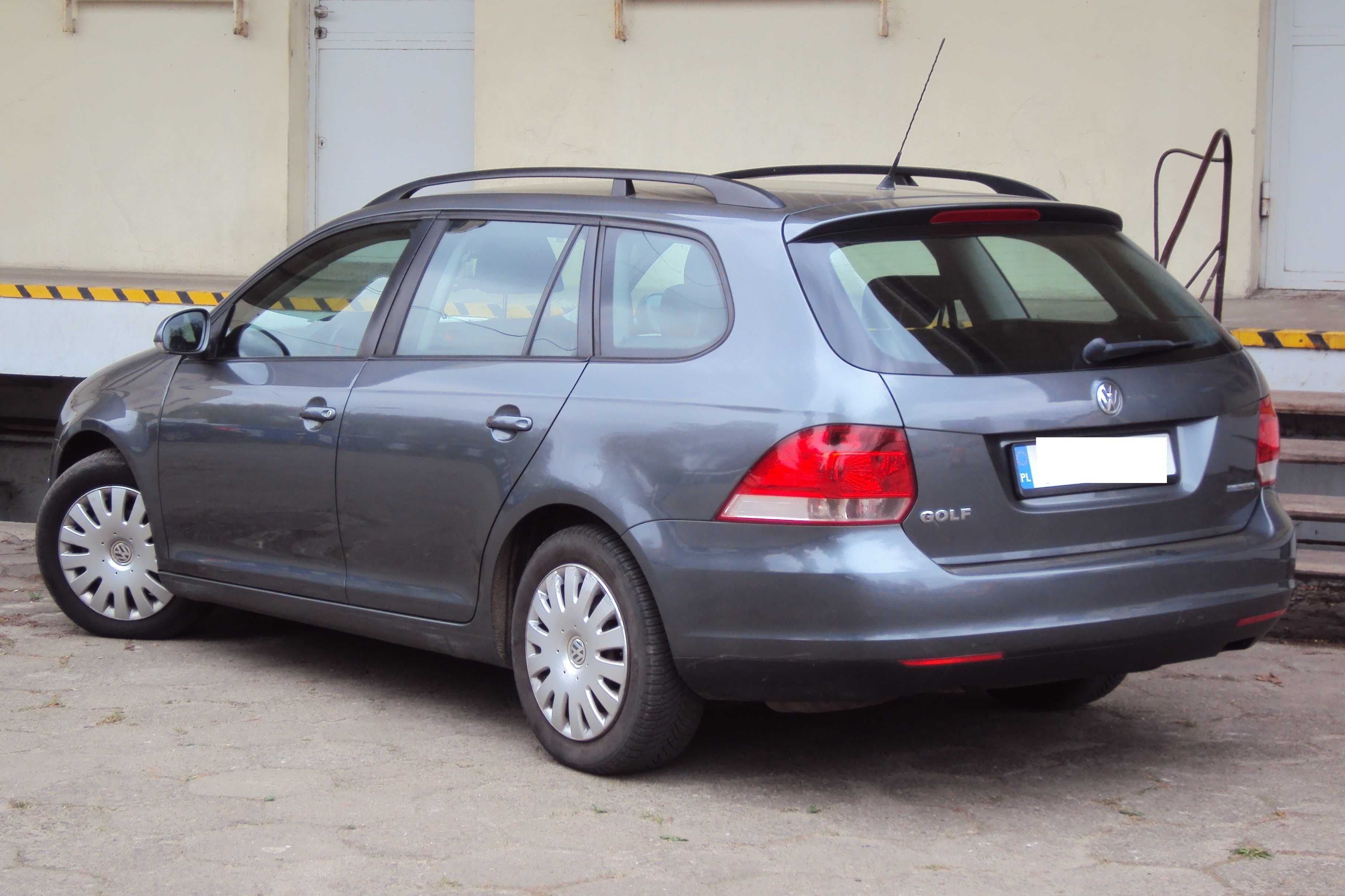 OKAZJA !! ŁADNY Volkswagen Golf V 2009r. 1.9 TDI , Sprowadzony