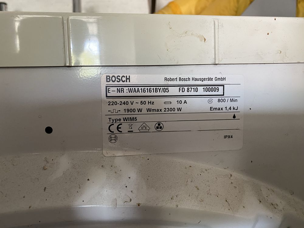 BOSCH Classixx 5 на запчасти