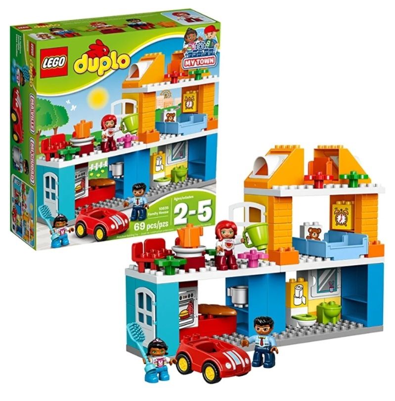 LEGO DUPLO oryginalny zestaw My Town nr. 10835