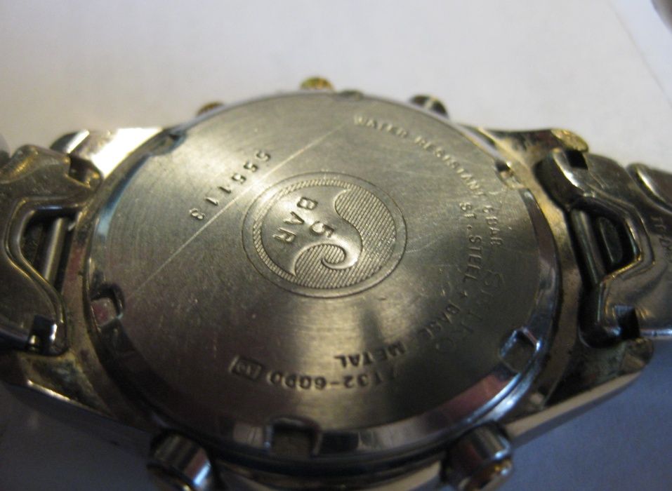 Zegarek Seyko Chronograf lata 90
