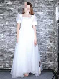 романтична сукня в корейскому стилі плаття для  весілля, вечірок, фото