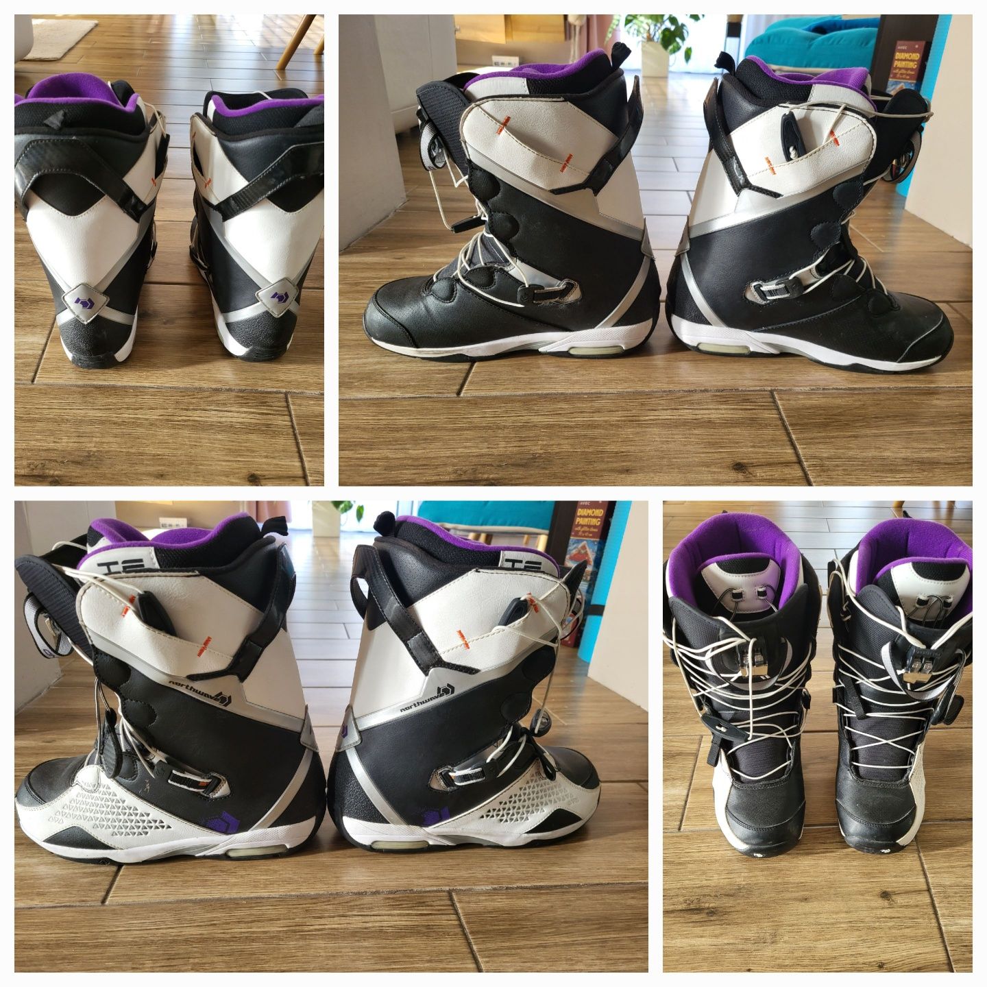 Męskie buty snowboardowe Northwave Legend 285 / 43,5