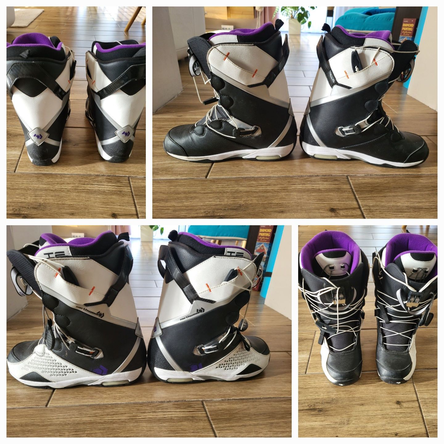 Męskie buty snowboardowe Northwave Legend 285 / 43,5