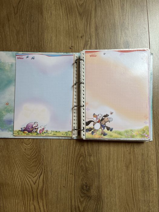 Diddl karteczki + segregator