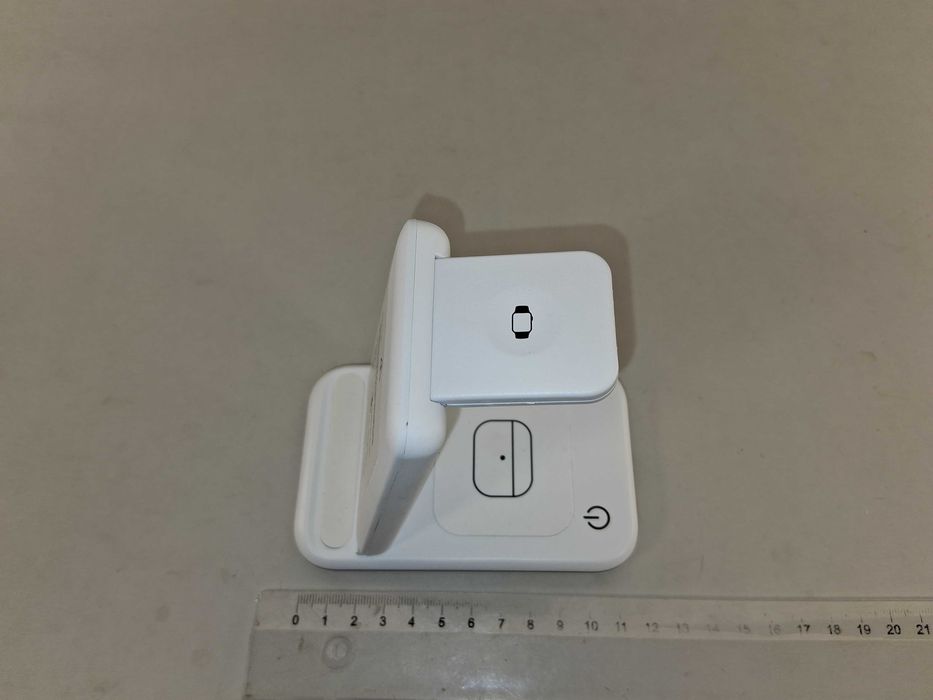 N218 Stacja Ładująca Indukcyjna Wireless Charger 3W1 do iPhone Watch