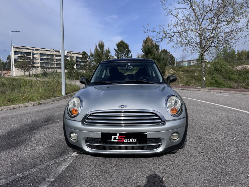 Mini Cooper 1.6d