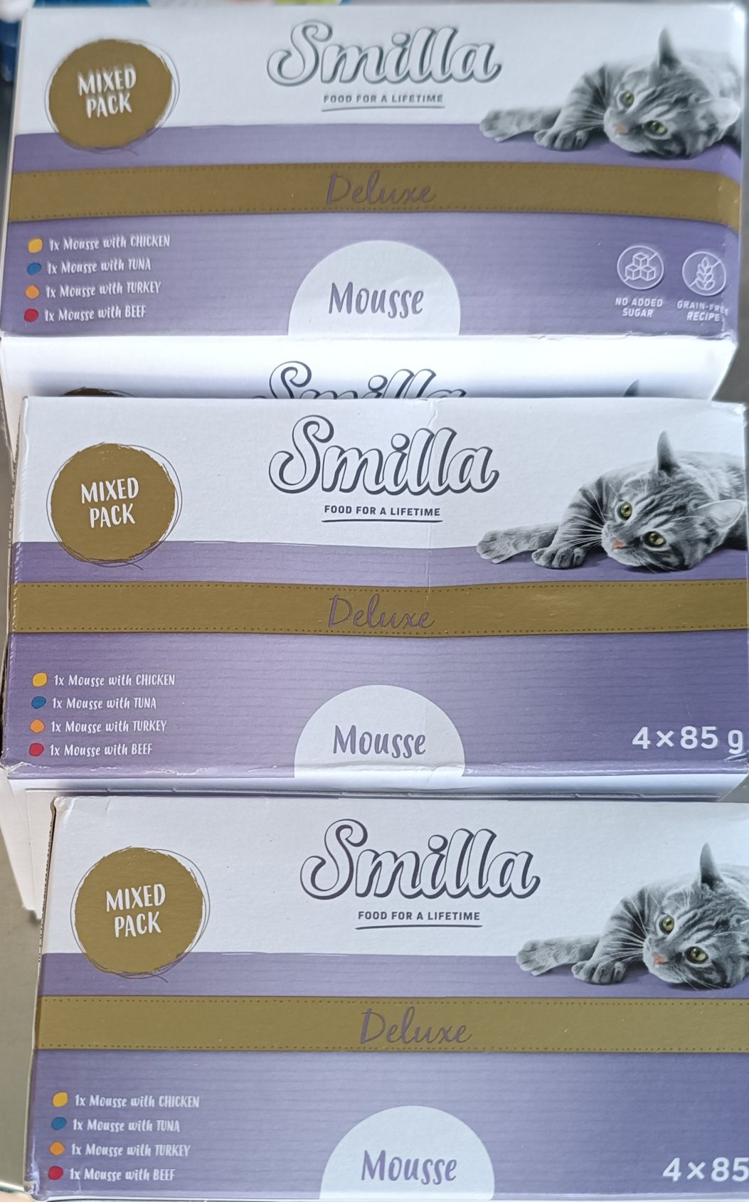 Pack Comida gato (Purina/Smilla/Wild Freedom/Schesir)