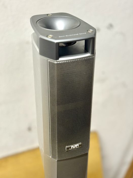 Amplituner Kino domowe JVC Wzmacniacz stereo kolumny 5.1 DVD