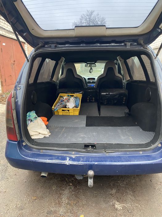 Opel astra фургон