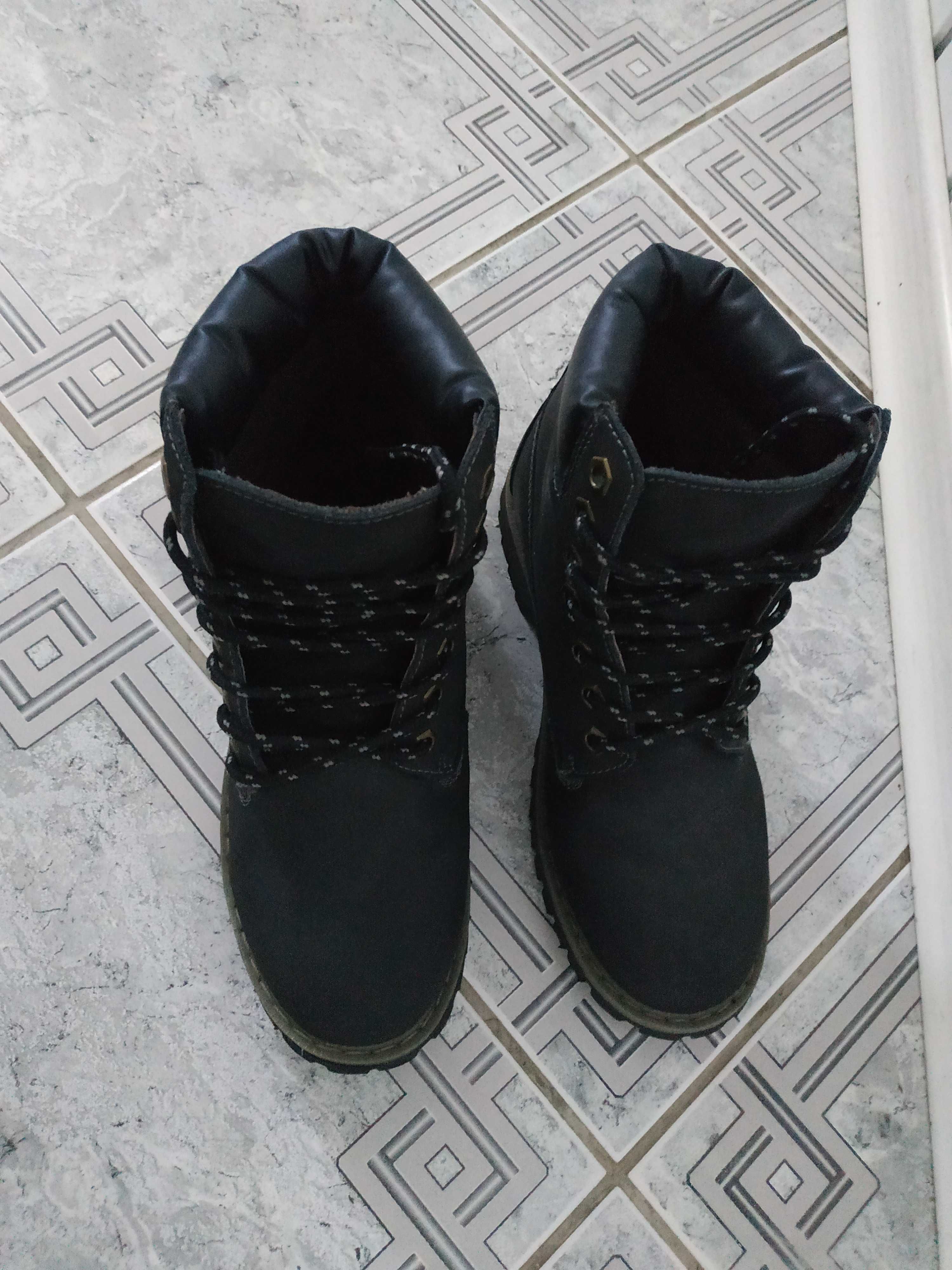 Buty zimowe damskie trapery feewear