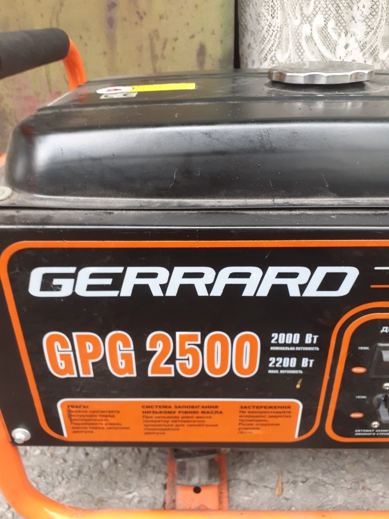 Бензогенератор Gerrard