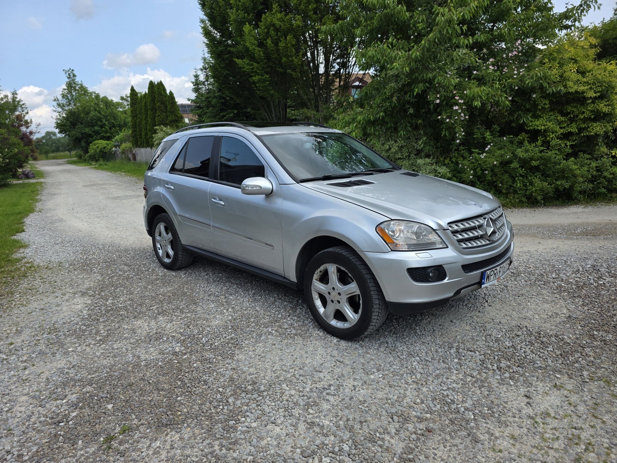 Mercedes ML 320cdi 4Matic Skory/idealny/Zamiana/Android