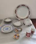Conjunto de porcelana chinesa
