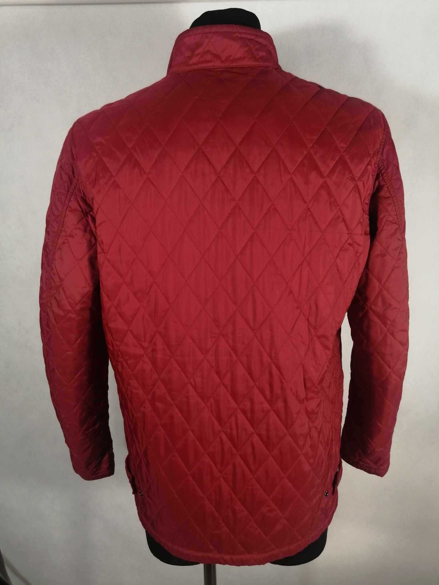 BARBOUR Lakeside Quilt Męska Kurtka Pikowana M Oryginalna Super Stan