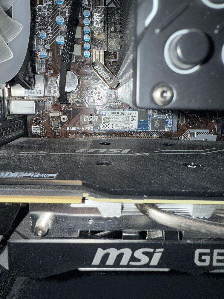Ігровий компʼютер ПК Ryzen 5 3600/2070S