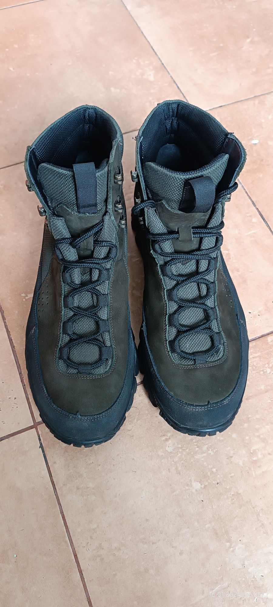 Тактичні черевики берці IKOS, Dark green,