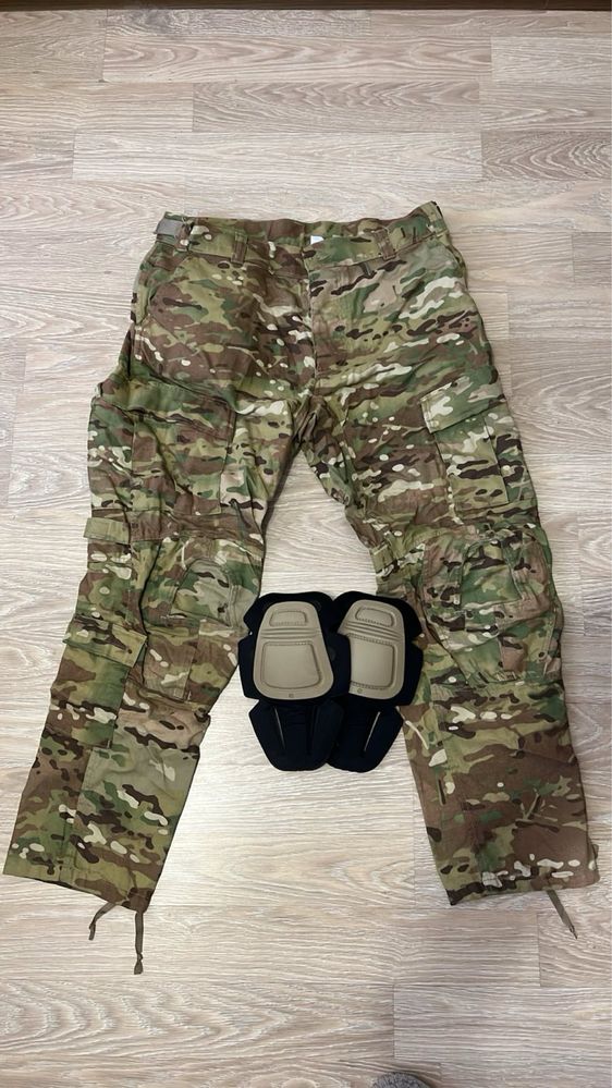 Штаны США Advanced Combat Pants Large-Long с наколенниками