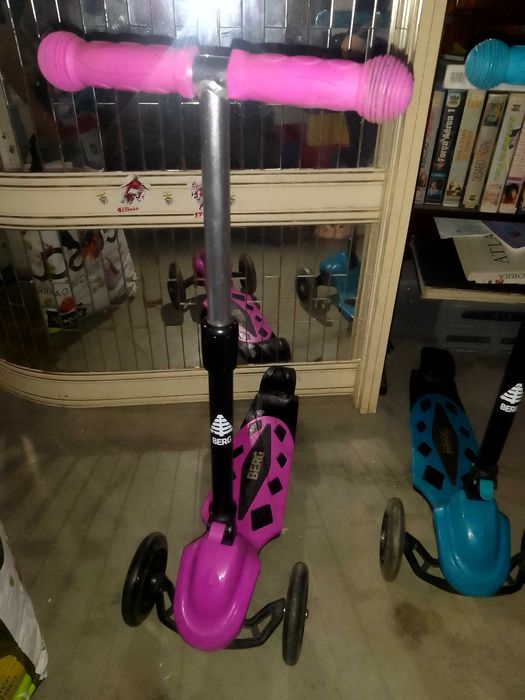 Trotinete 3 rodas infantil berg