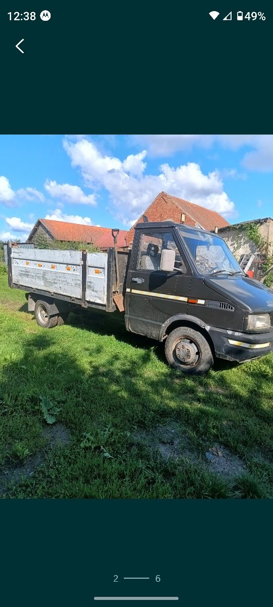 Iveco  wywrotka  daily