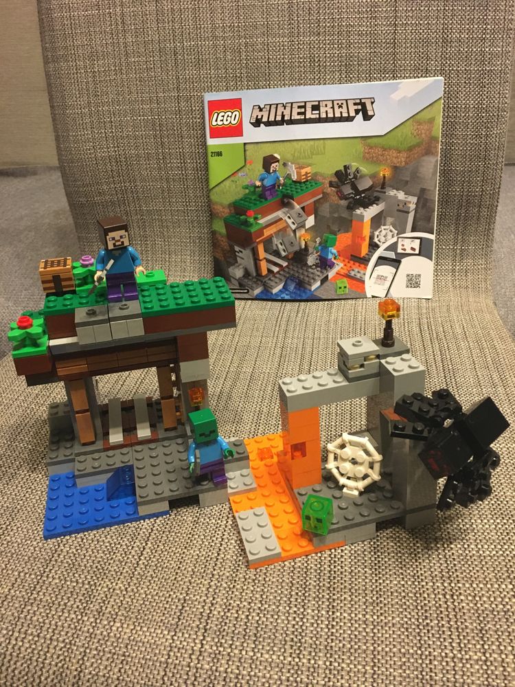 LEGO Minecraft nr 21166