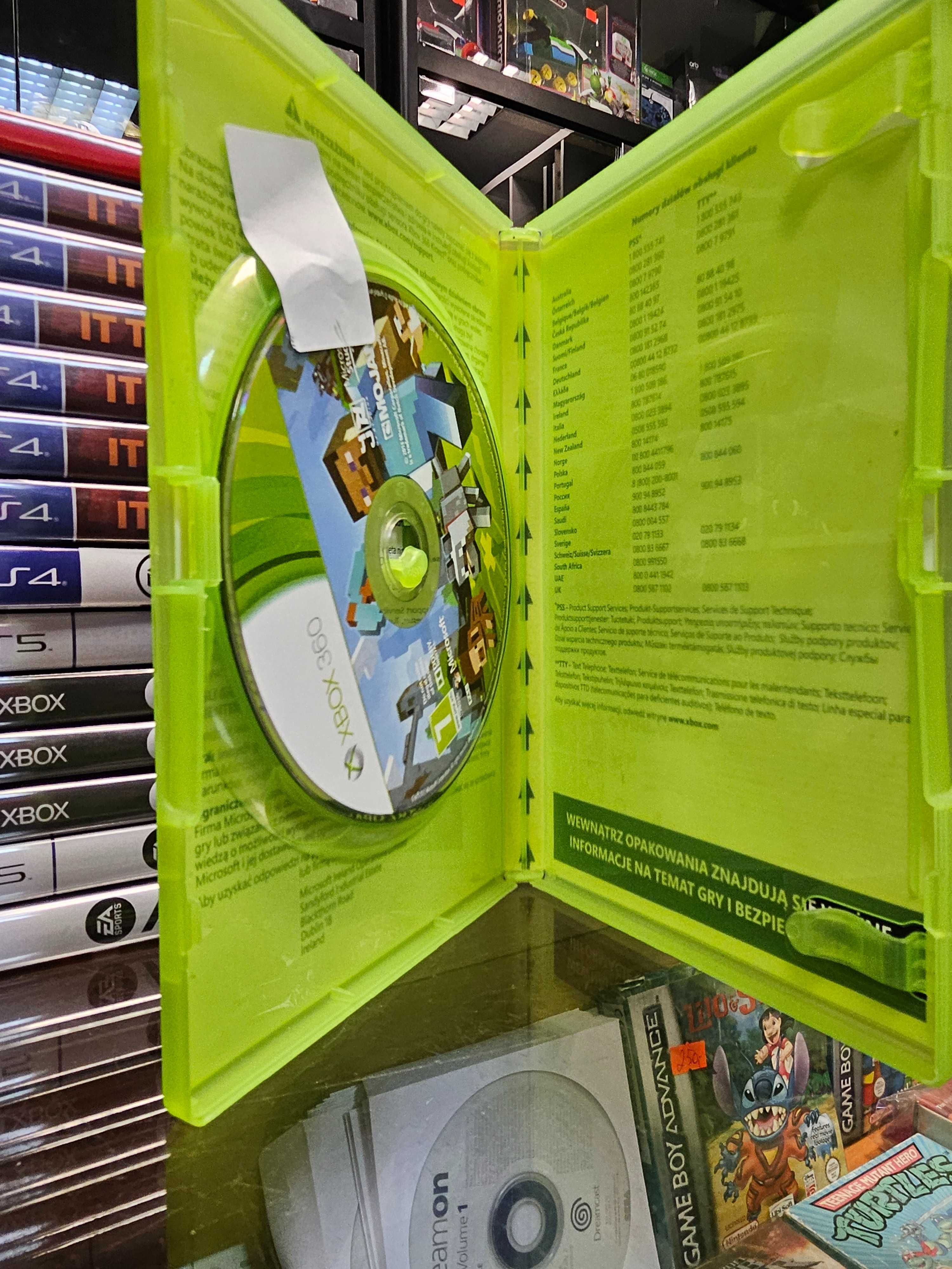 Minecraft XBOX 360,  Sklep Wysyłka Wymiana