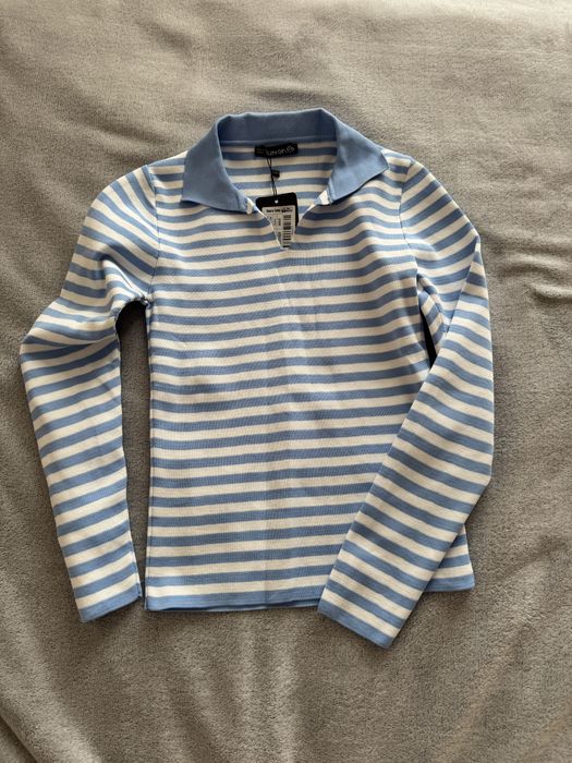 Жіноче Поло в полоску