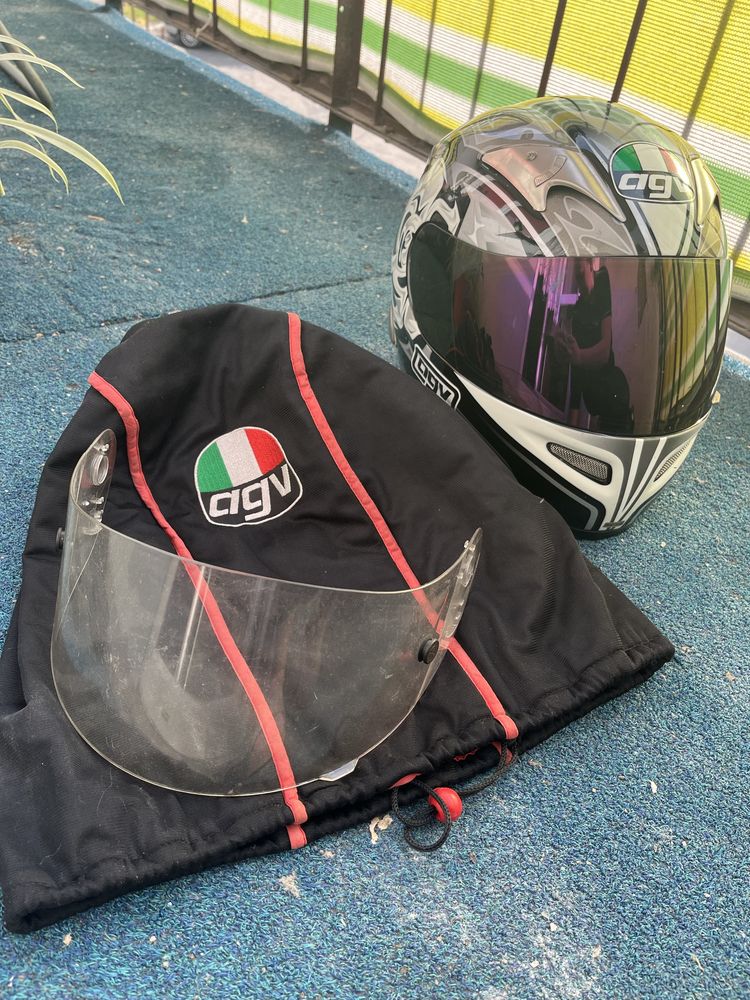 Kask Agv damski rozmiar S