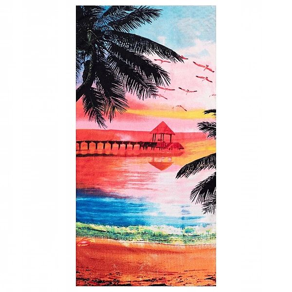 Ręcznik Plażowy HOLIDAY Szybkoschnący 70x140