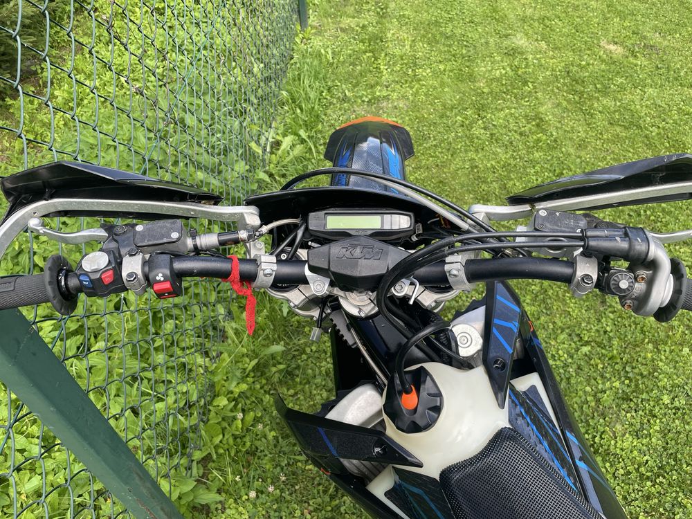 Ktm exc f 350 (hucfarna, gas gas) REKULUS
