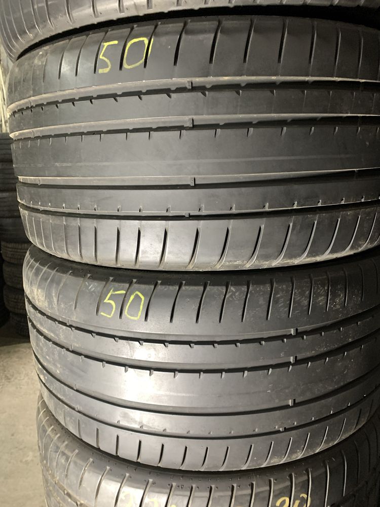Шины б/у лето 275/30 20 Goodyaer eagle f1 assimetric 3