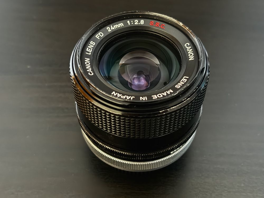 Canon FD 24mm 2.8 SSC