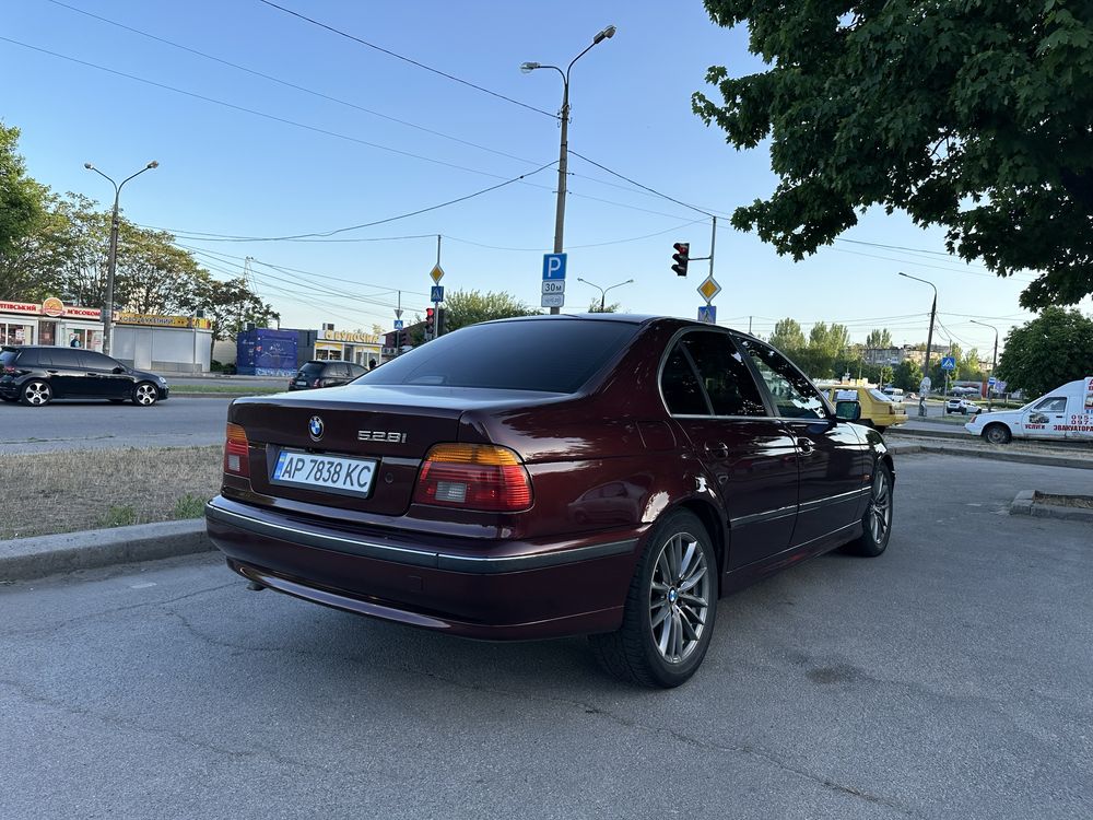 Продам BMW e39 2.8 газ/бензин