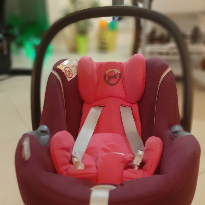 Cybex Aton M Fotelik Samochodowy 0-13kg _używany_stan dobry