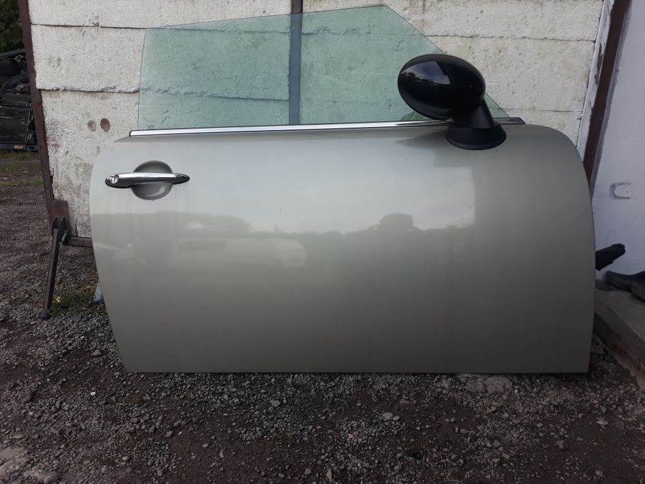 Mini r56 drzwi prawe spark Silver