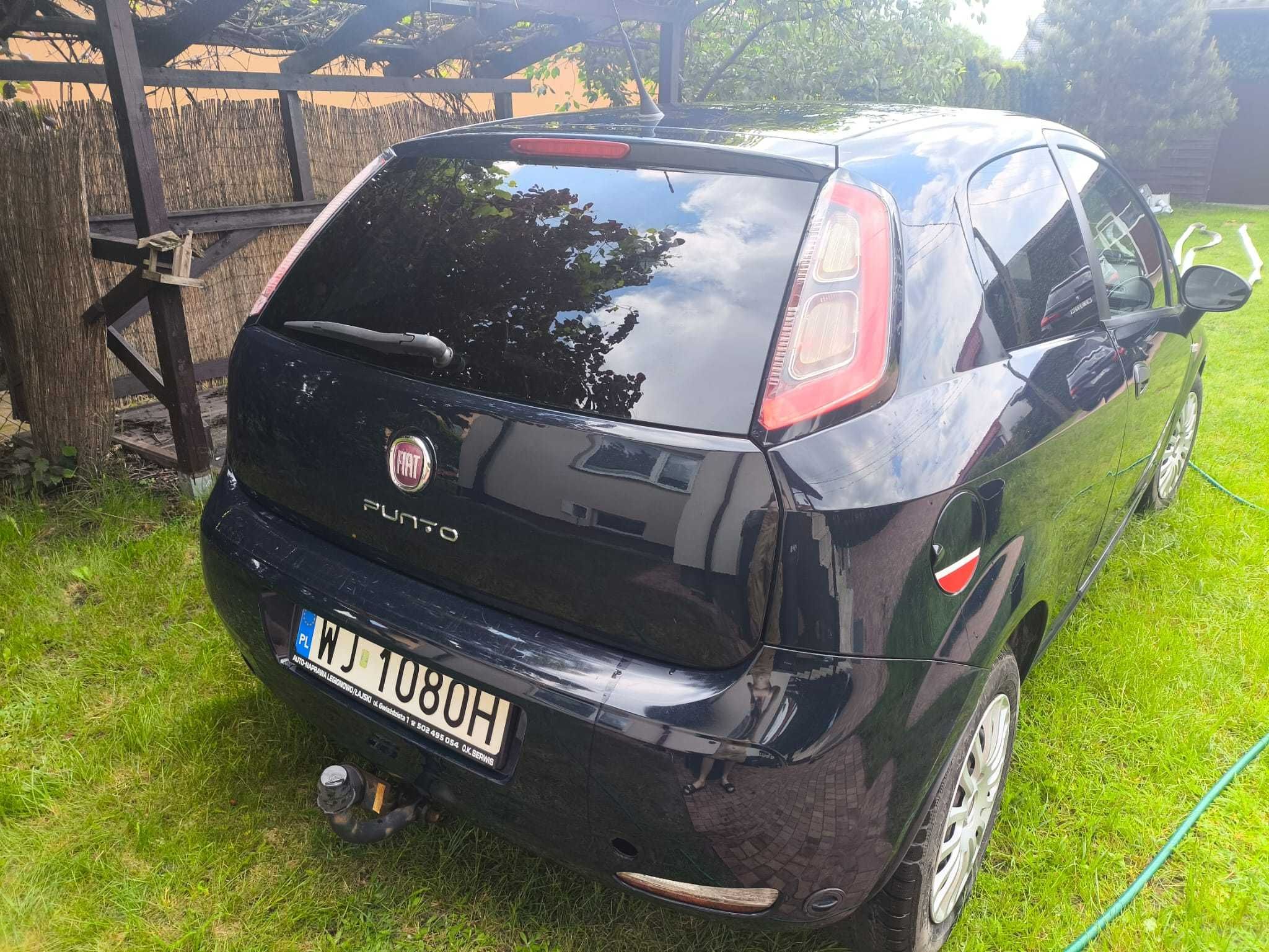 Fiat Punto VAN LPG Vat-1A Faktura VAT Ciężarowy Hak