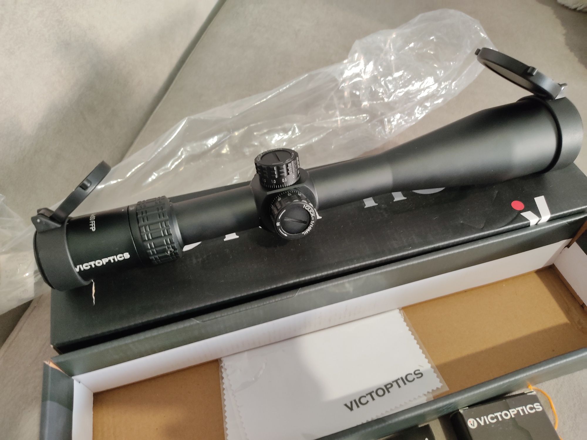 Mira telescópica Victoptics