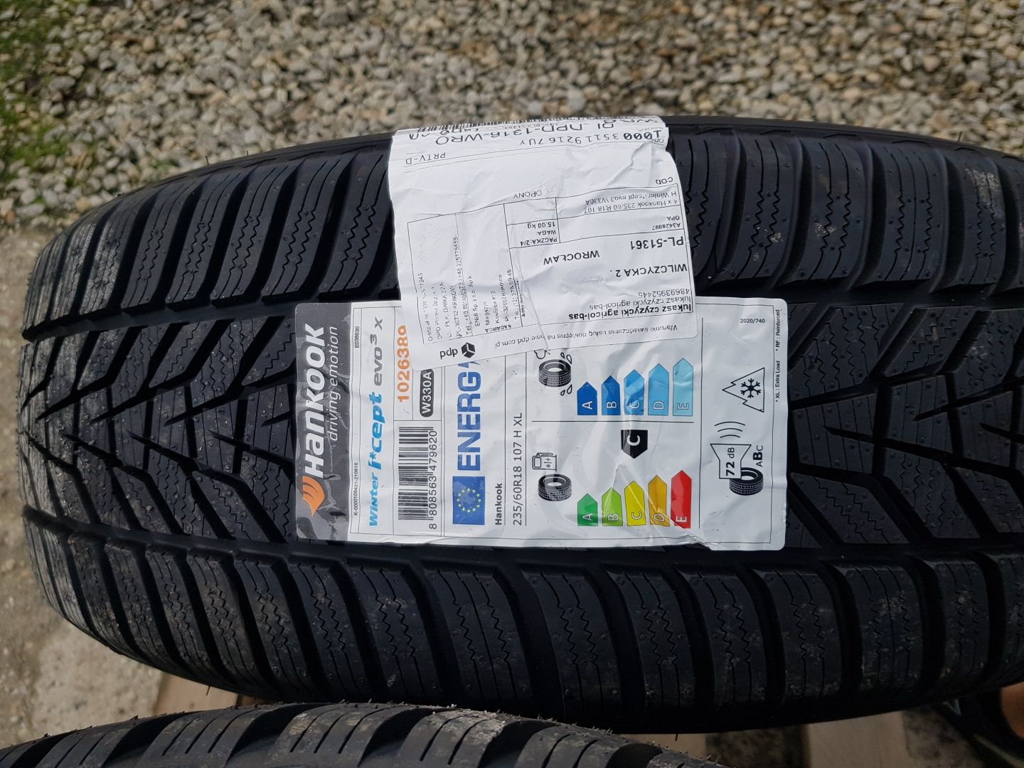 Nowe 4 Koła zimowe Mercedes GLC X253 W253 235/60R18 ZIMOWE