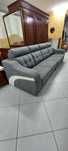 Sofa como novo com 4 deslizantes