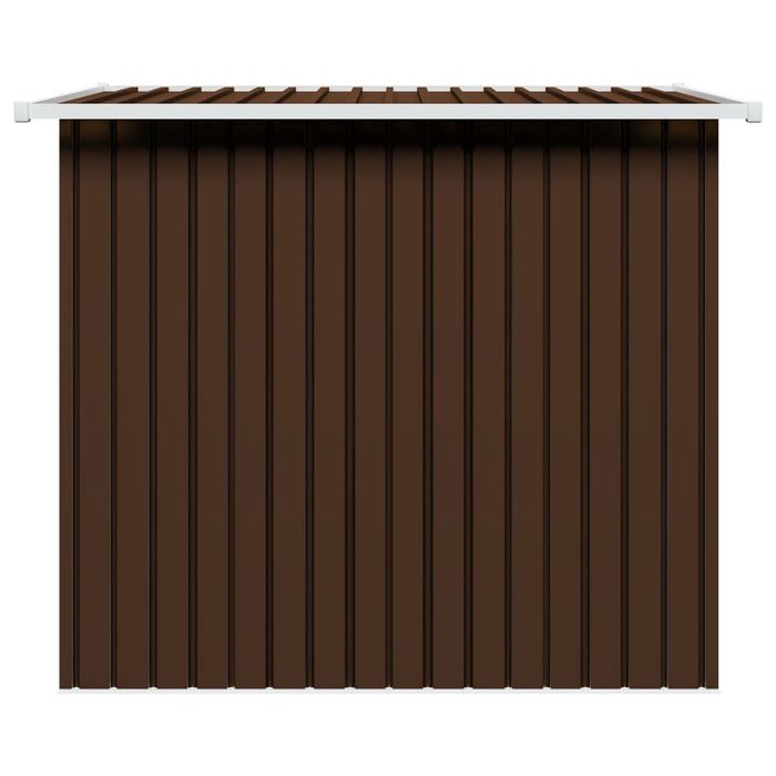Abrigo de Jardim Metálico 194x121x181 cm – Compacto e Resistente